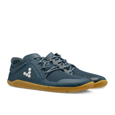 Scarpe Vivobarefoot Uomo - Blu Primus Lite III Scarpe Running GTK169823